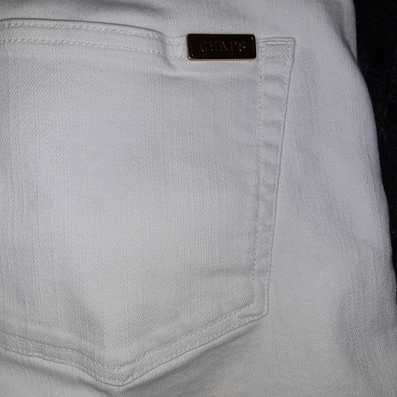 Chaps Cropped Jeans - Picture 4 of 4